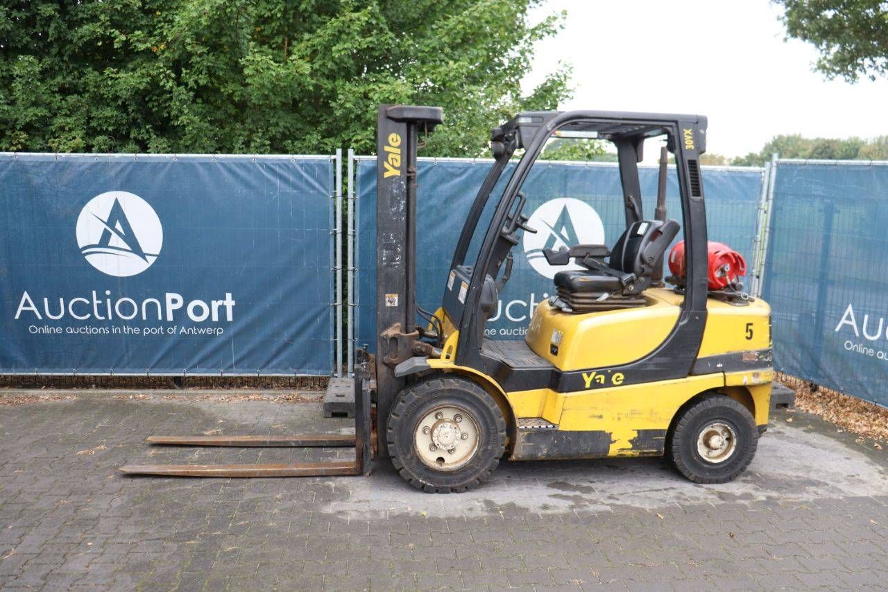 Forklift Yale GLP30 LPG 3000kg 2007