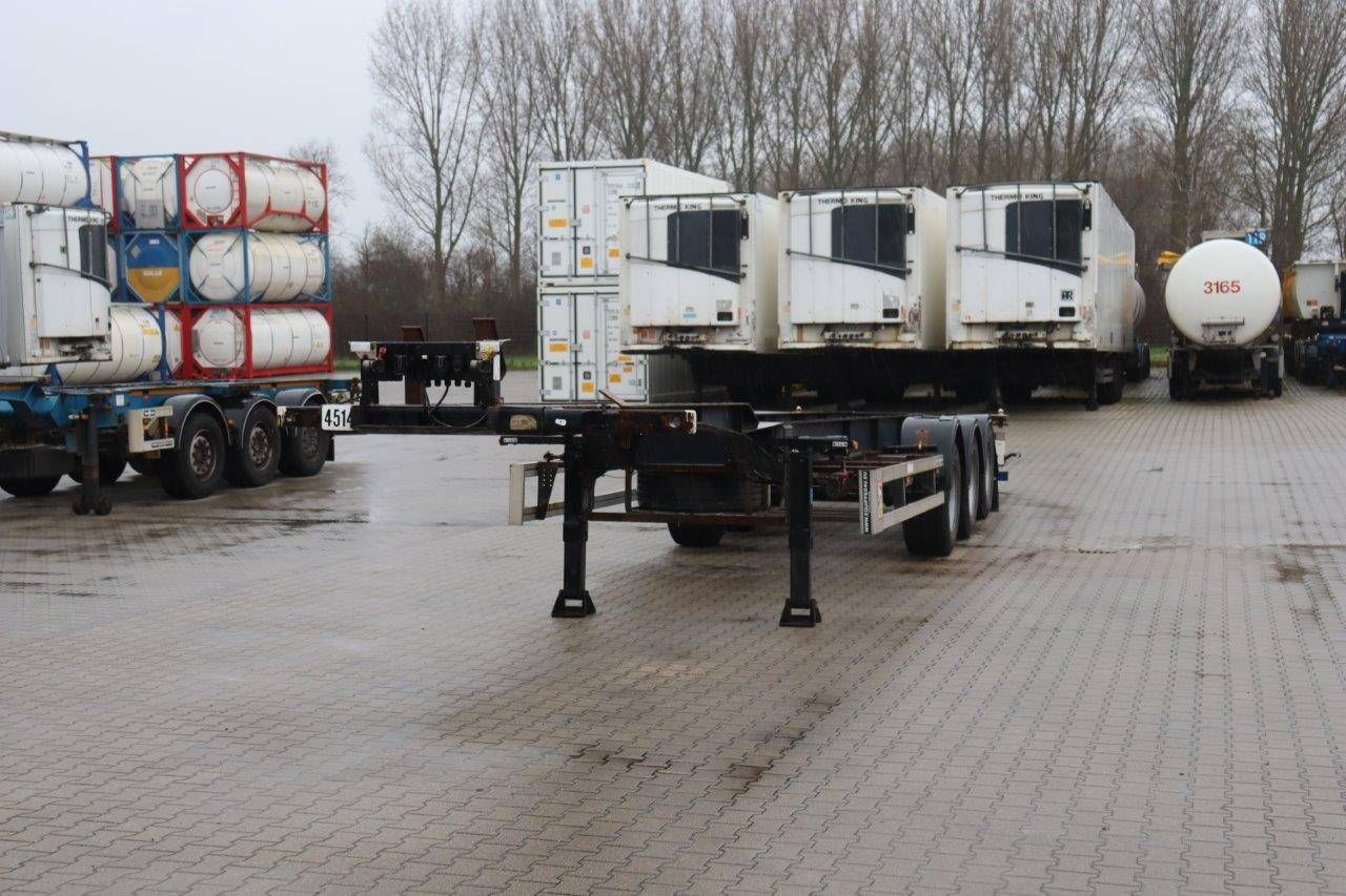Renders 40FT/45FT HC Chassis BPW