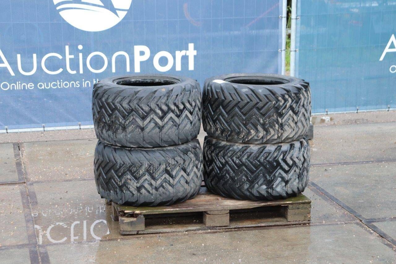 Lot of tires Mitas 31x15.50-15 4 pieces