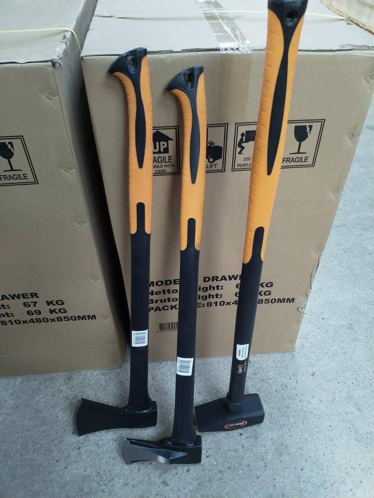 Big Leaf Axe Set New