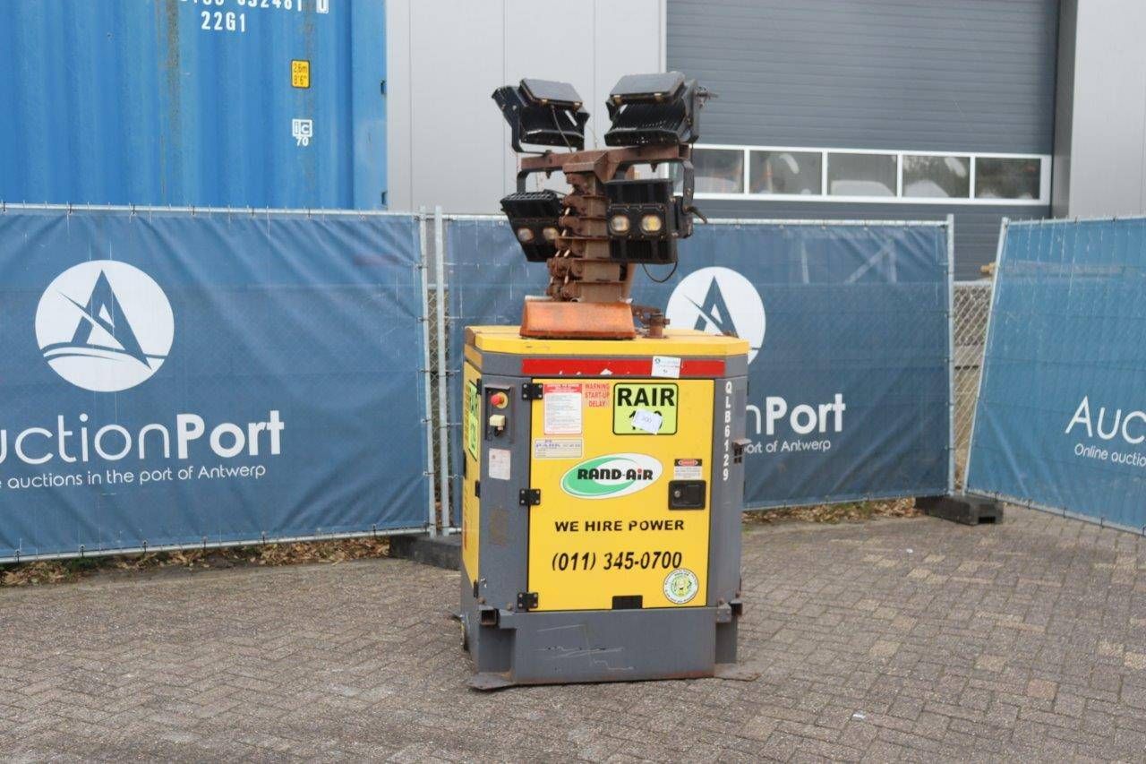 Light tower Atlas Copco Hilight B5+ Diesel 2.7kVA 2017