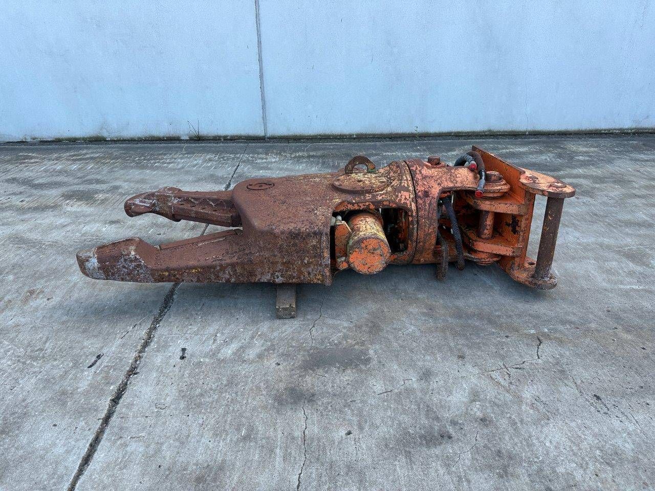 Concrete shear Okada NP07R-5 fits 30T Machines