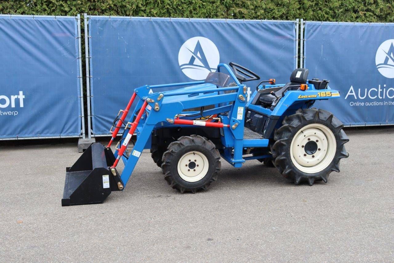 Mini tractor Iseki Landhope 165 Diesel with front loader