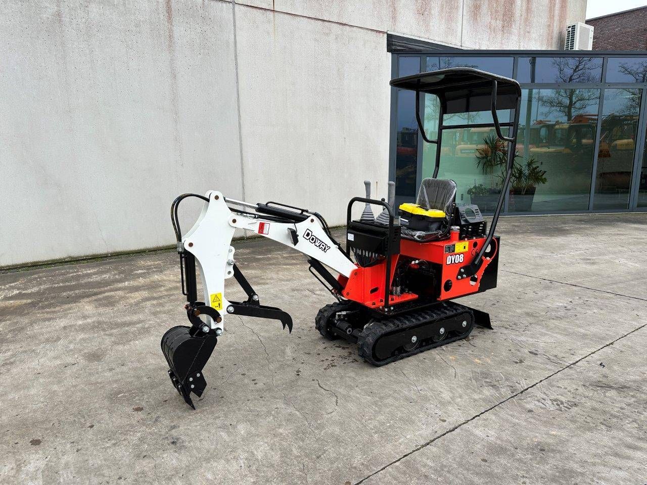 Mini Excavator Doway DY08 Petrol 2024 New