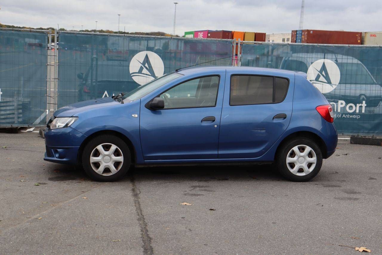 Passenger car Dacia Sandero Petrol 75hp 2013 (Margin)