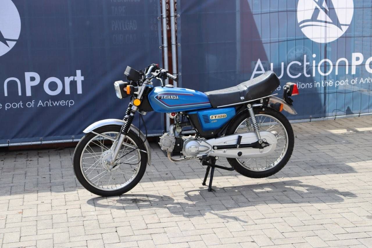 Scooter Fuxianda FT100 CDI Petrol