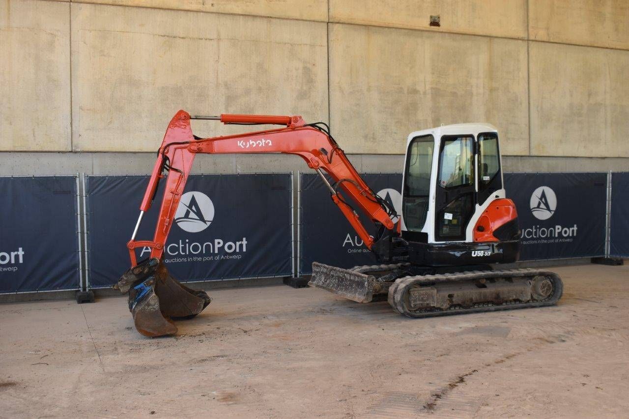 Crawler excavator Kubota U50-3a Diesel