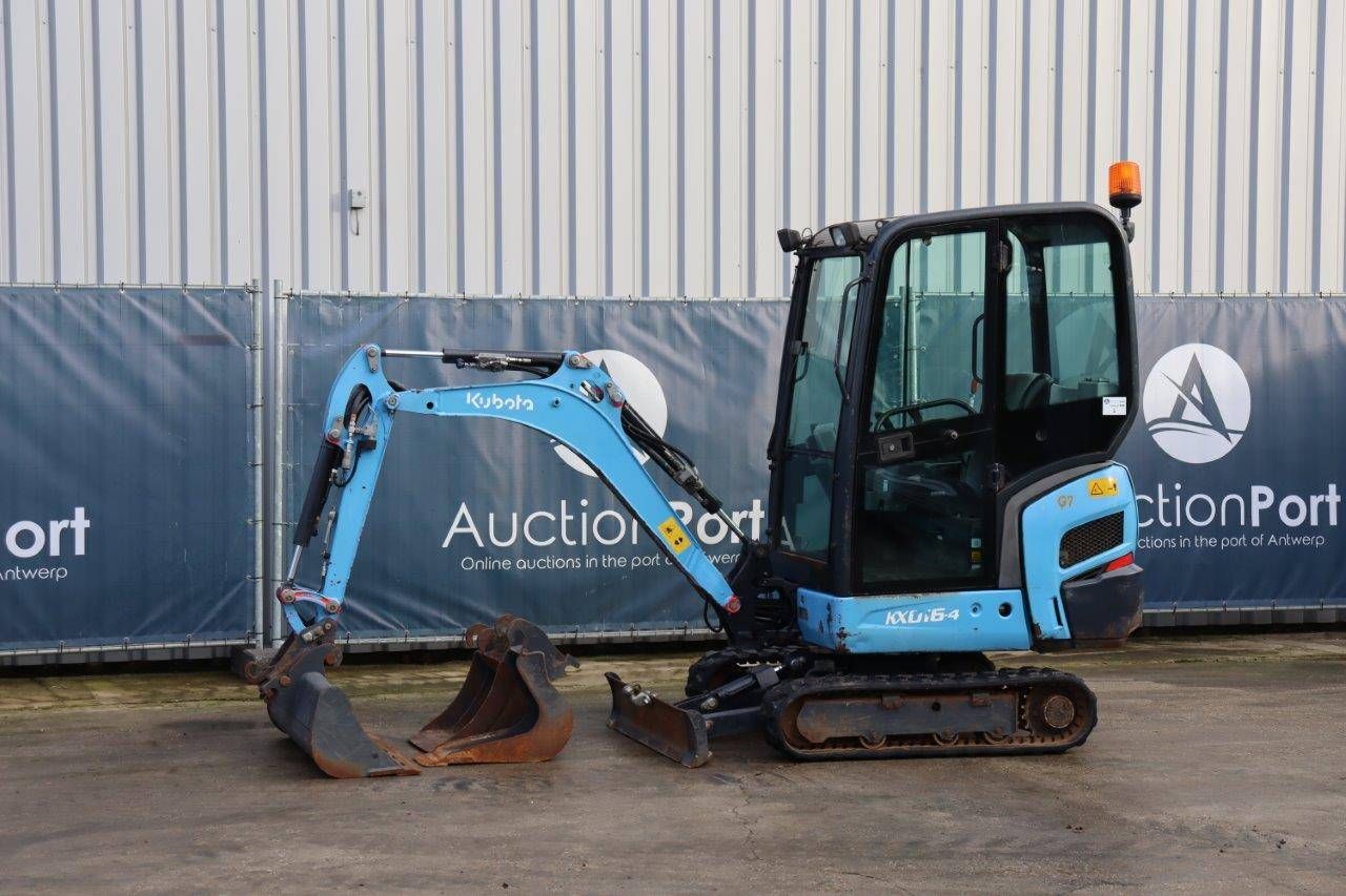 Mini digger Kubota KX016-4 Diesel 2011