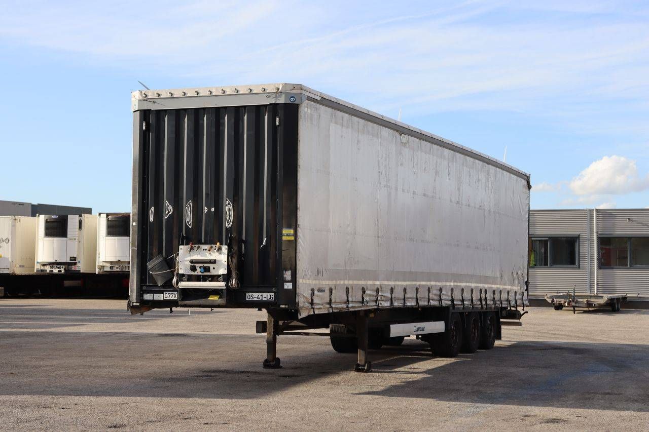 Semi-remorque à rideaux coulissants Krone SD 39000kg 2020