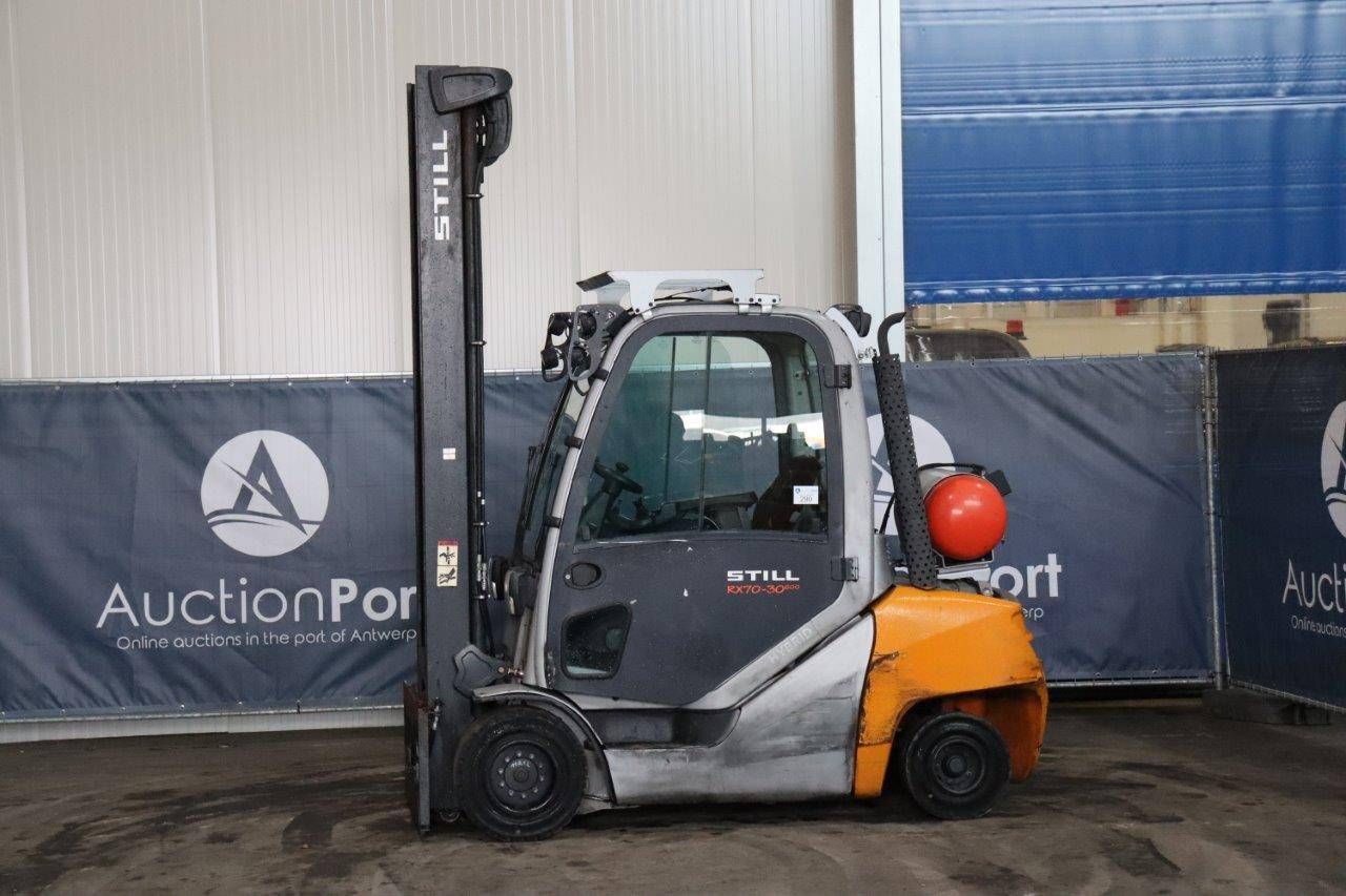 Forklift Still RX70-30/600T LPG 3000kg