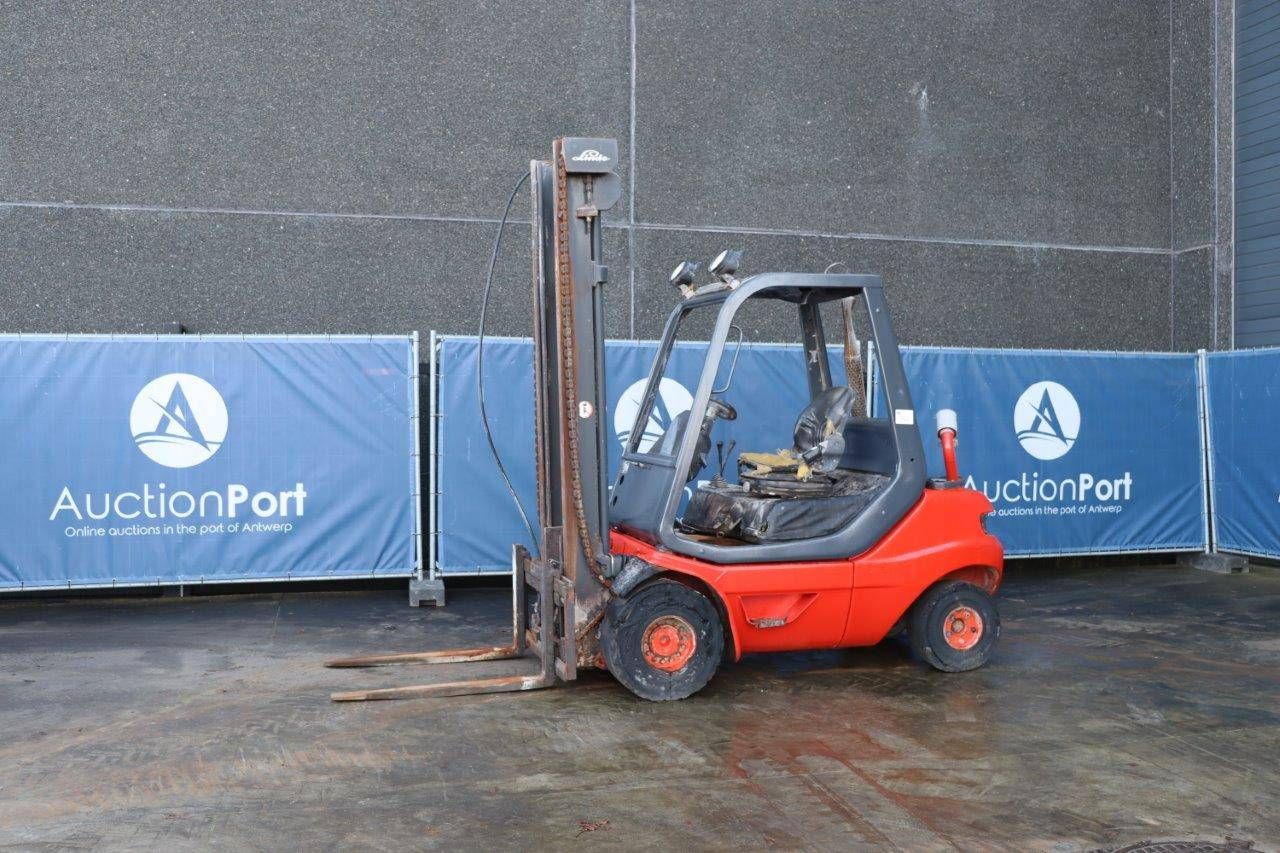 Forklift Linde H30D-03 Diesel 3000kg 2001