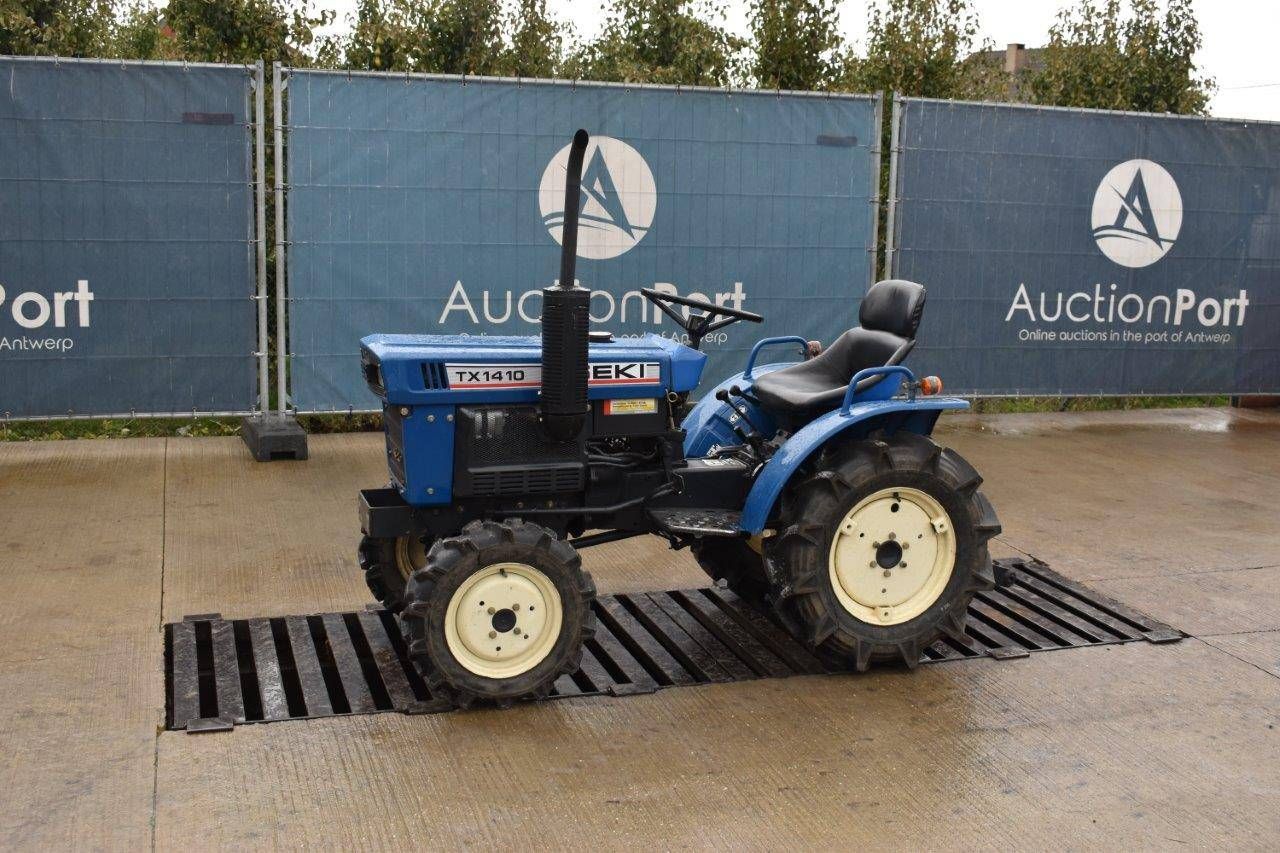 Mini tractor Iseki TX1410 4WD Diesel 14hp