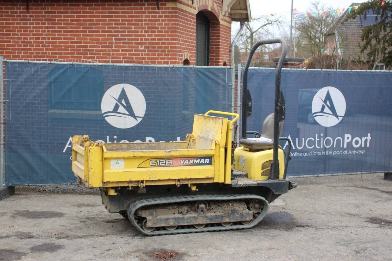 Mini dumper Yanmar C12R-A Diesel