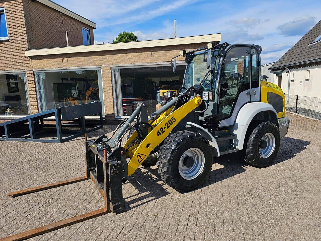 Wheel loader Kramer 357 Electric 22kW 2017