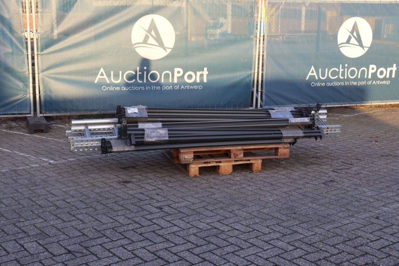 Pallet with Shelving