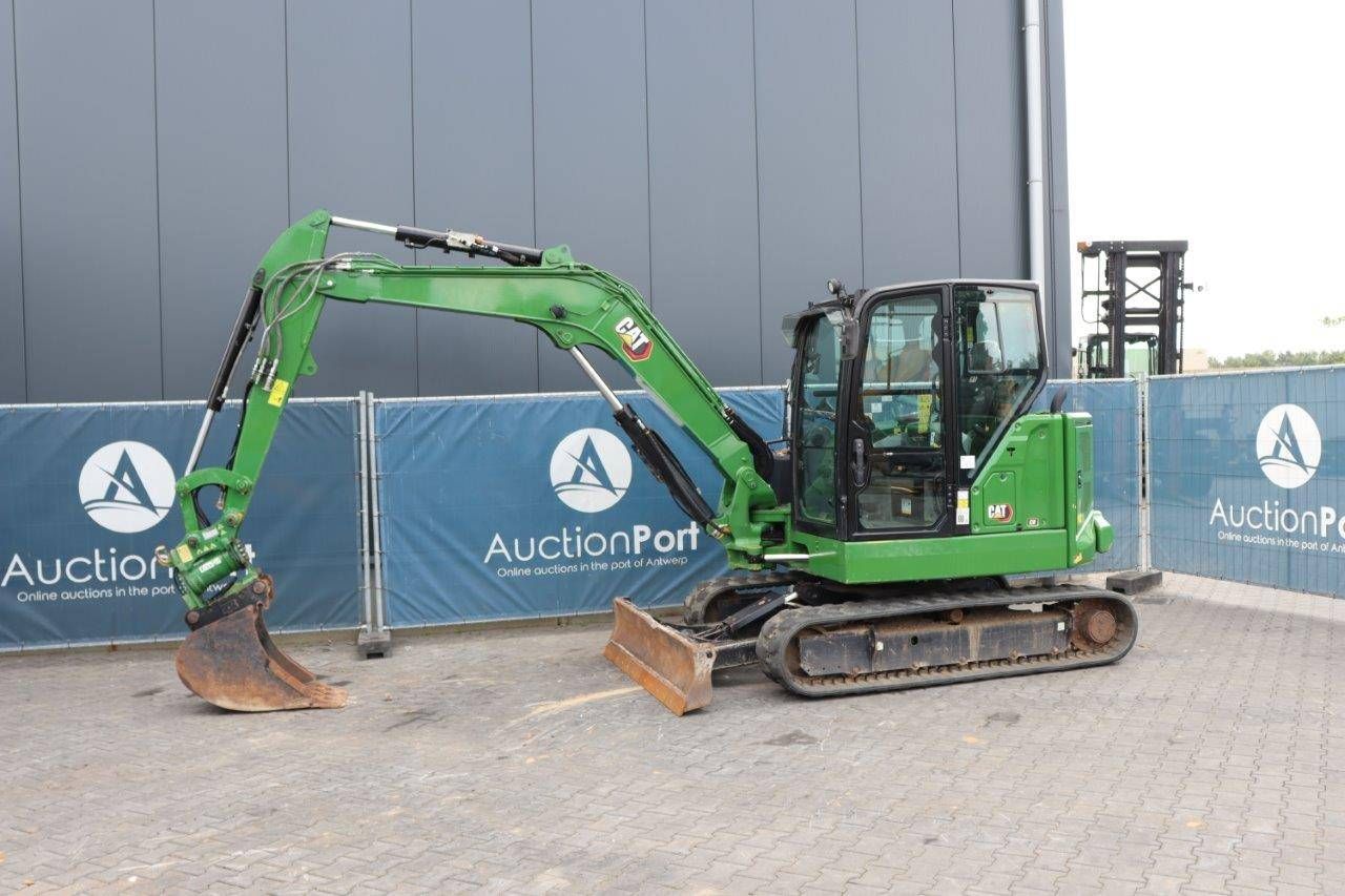 Crawler excavator Caterpillar 306CR Diesel