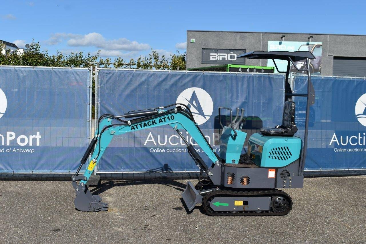 Mini digger Attack A10 Diesel New 