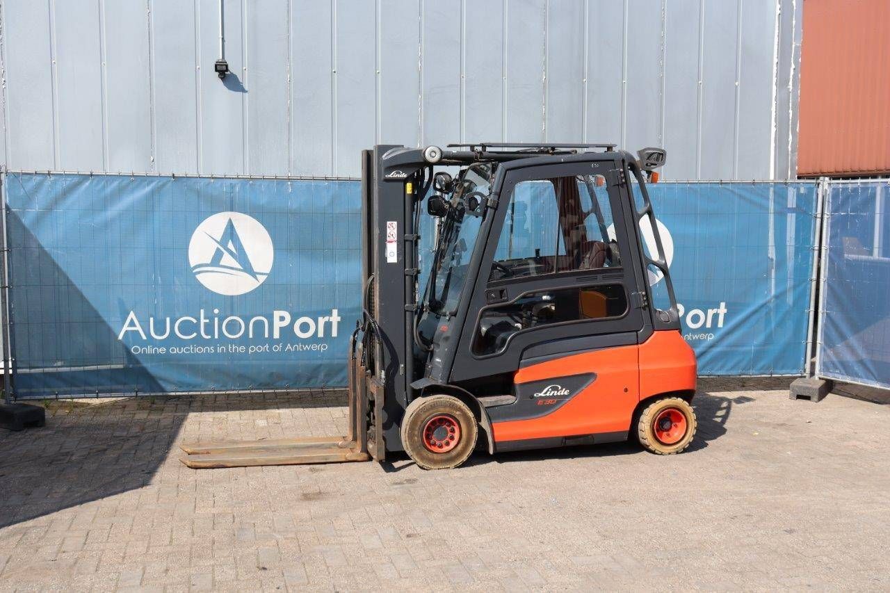 Forklift Linde E30-01 Electric 3000kg 2017