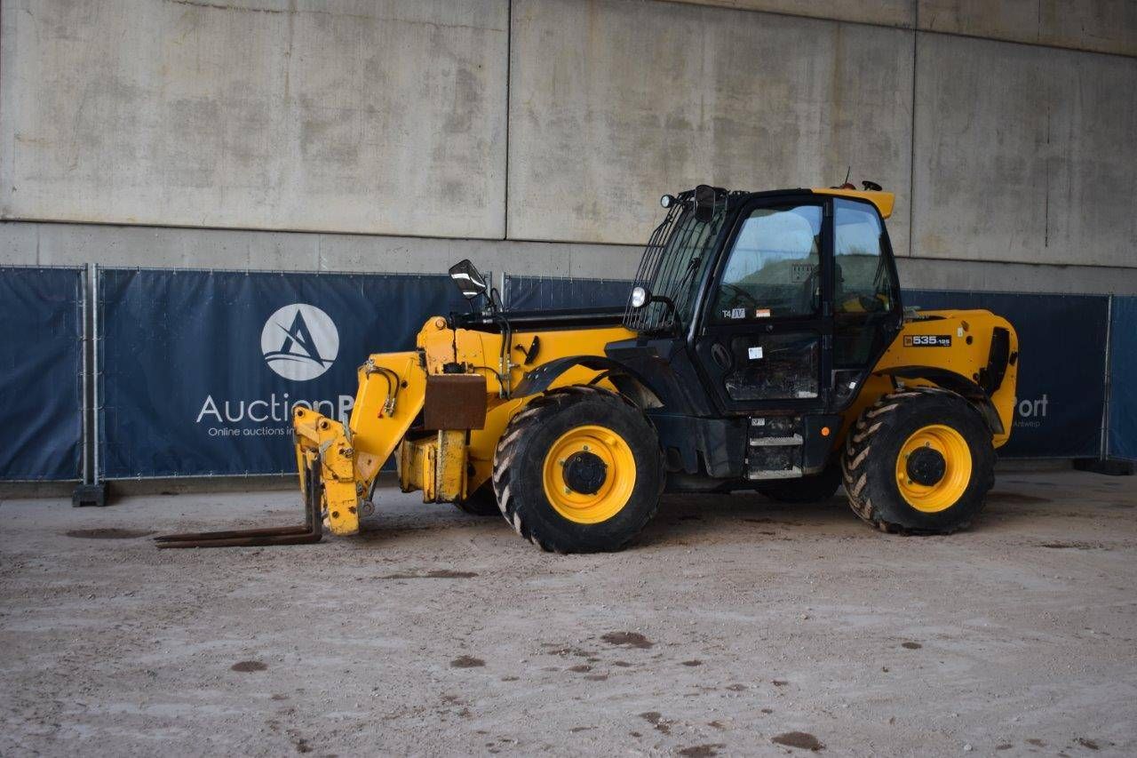 Telehandler JCB 535V125 Diesel 12.3m 3500kg