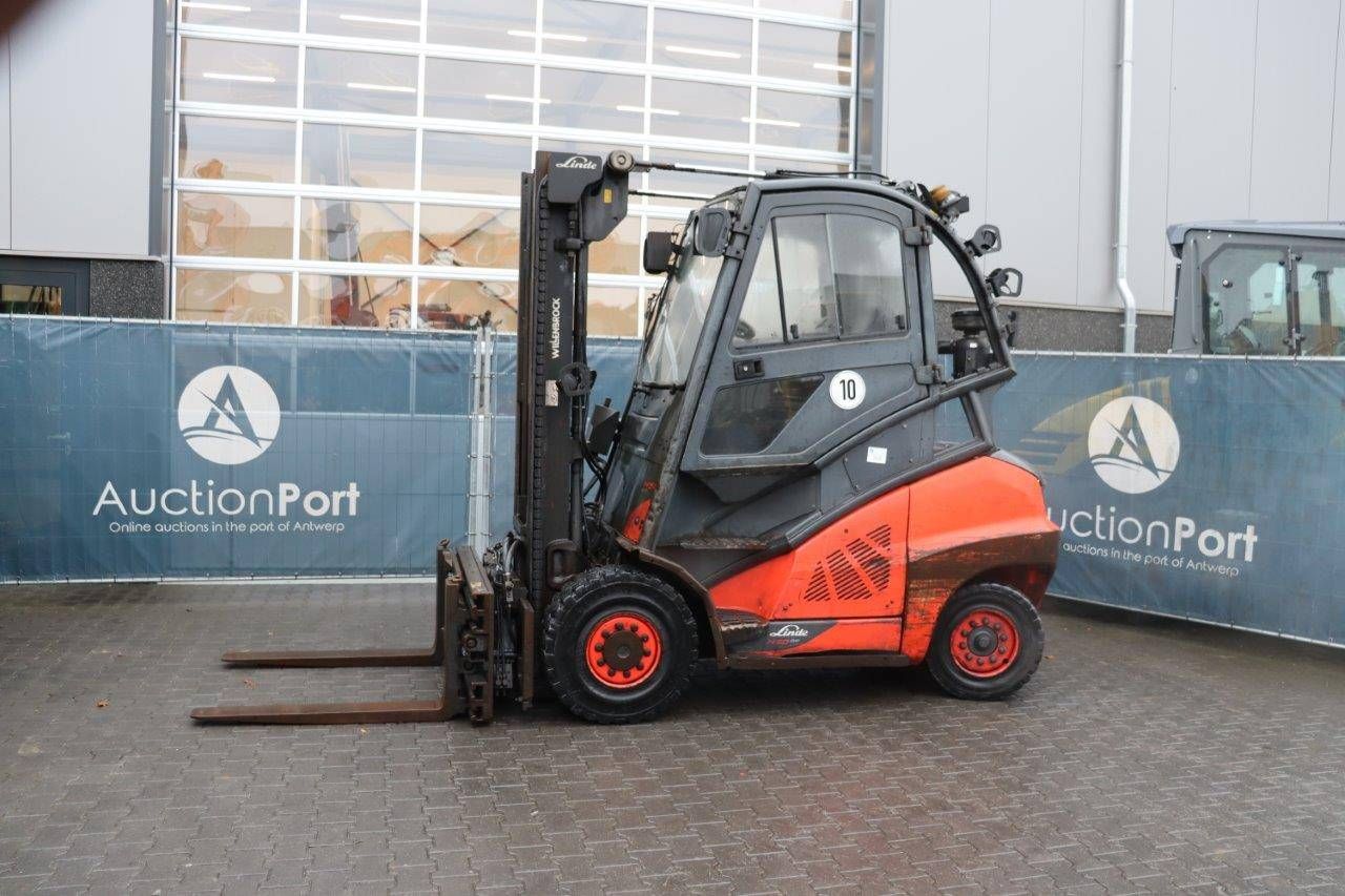 Forklift Linde H50D-02/600 Diesel 5000kg
