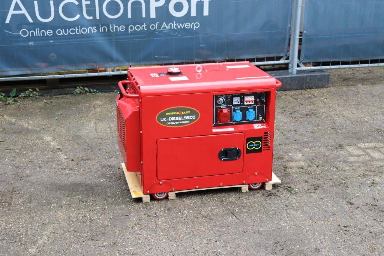Generator Universal Kraft UK-Diesel 9500 5.5kW 380V New