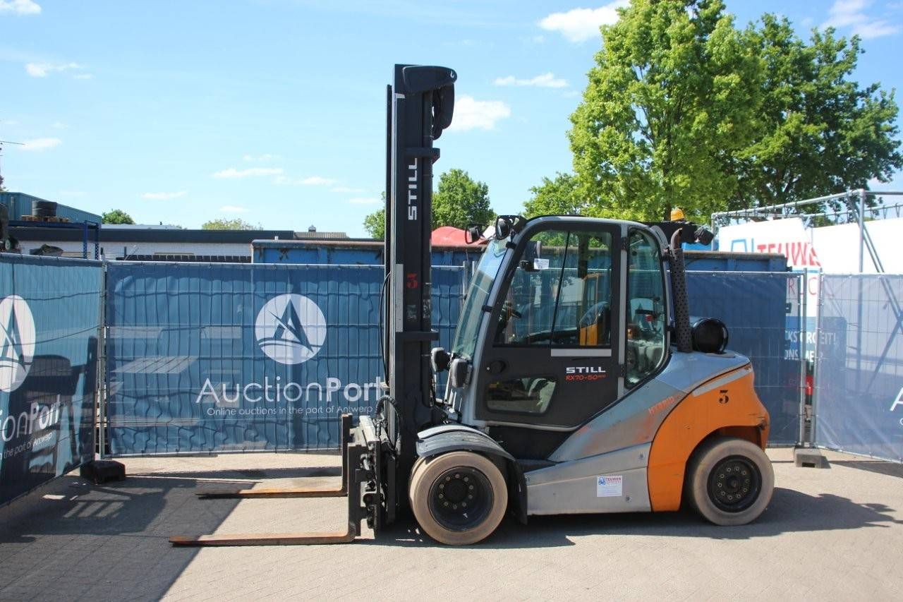 Forklift Still RX70-50/600 Hybrid 5000kg 6.28m 2015