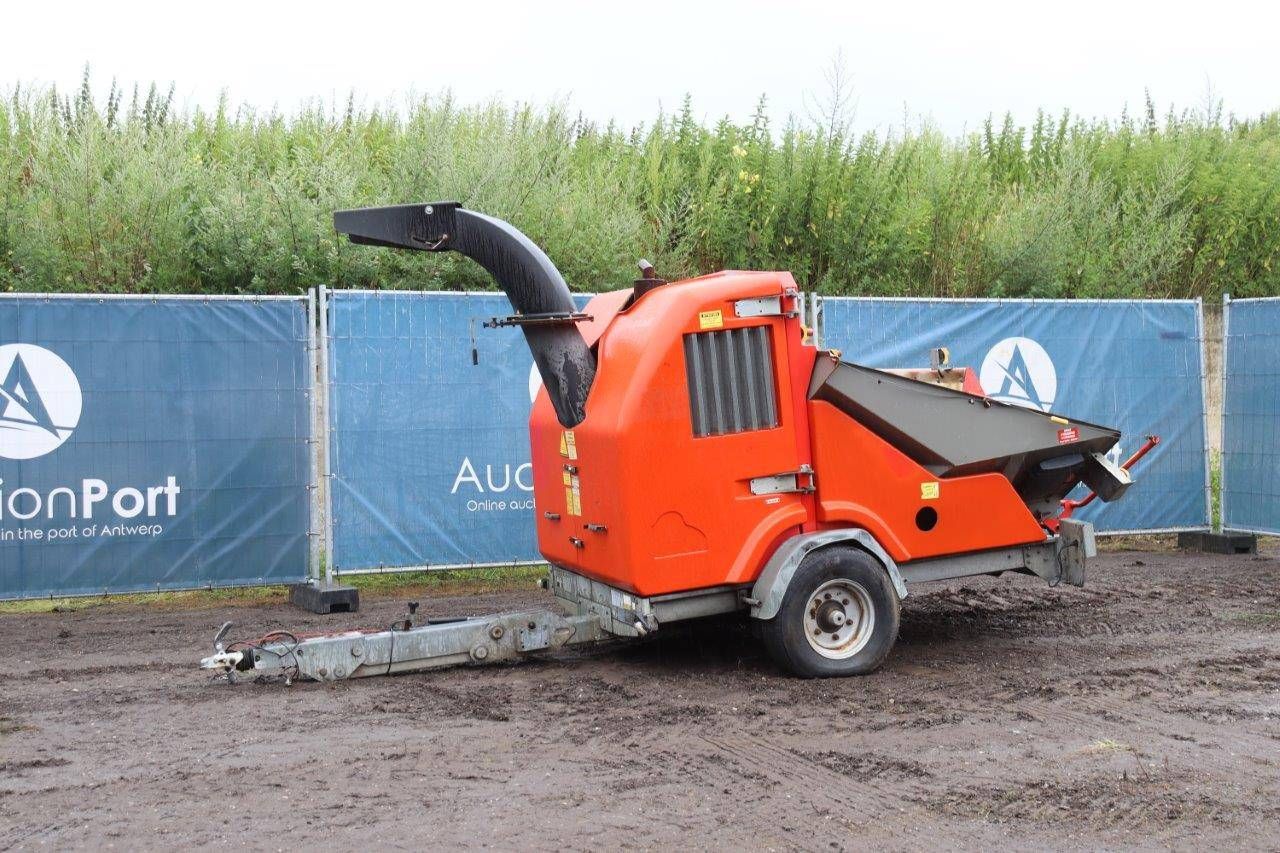 Wood chipper TS Industrie Diesel
