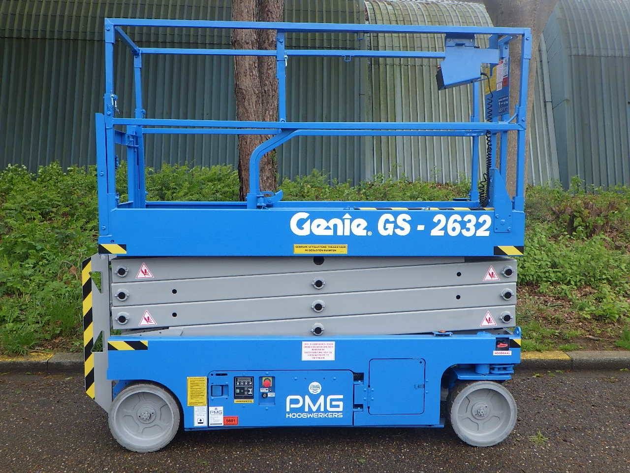 Schaarhoogwerker Genie GS-2632 Elektrisch 9.92m 2019