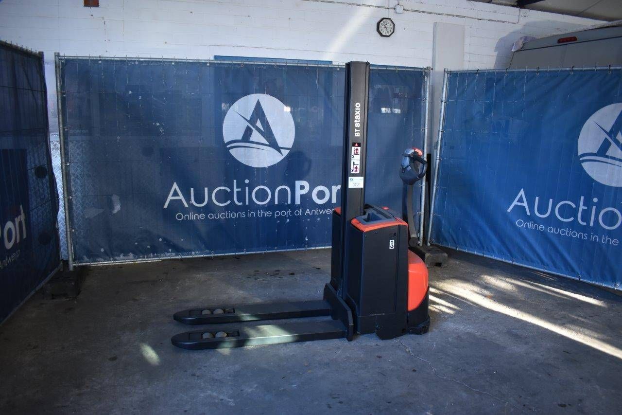 Gerbeur BT SWE080L Electrique 800kg