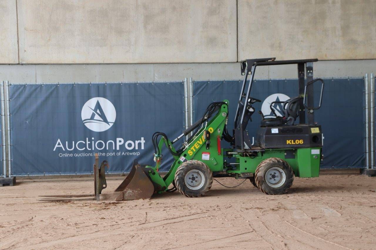 Articulated loader Stevaco KL06 Diesel 25hp 2019