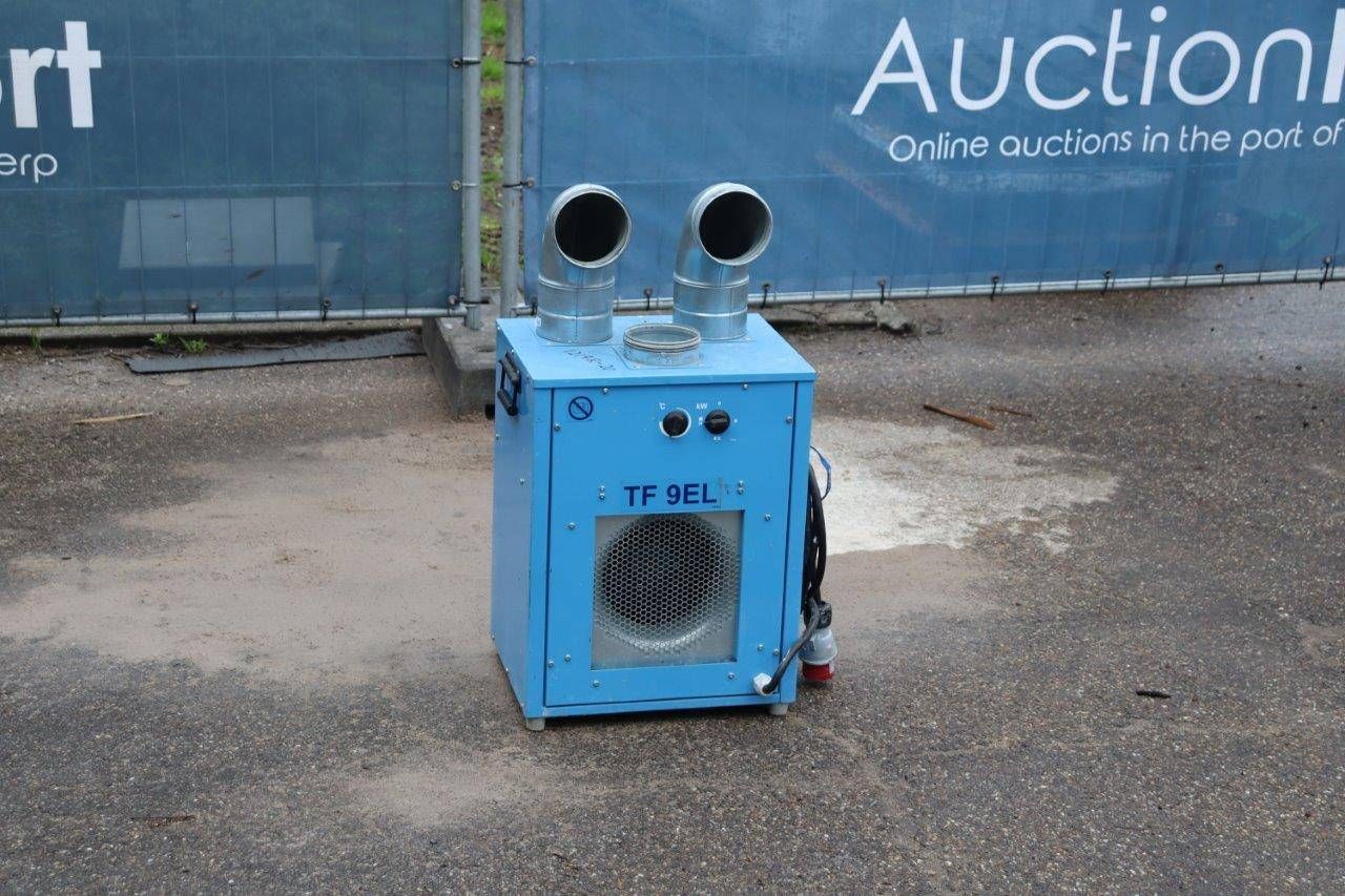 Construction dryer El-Björn TF 9EL-S Electric 2016