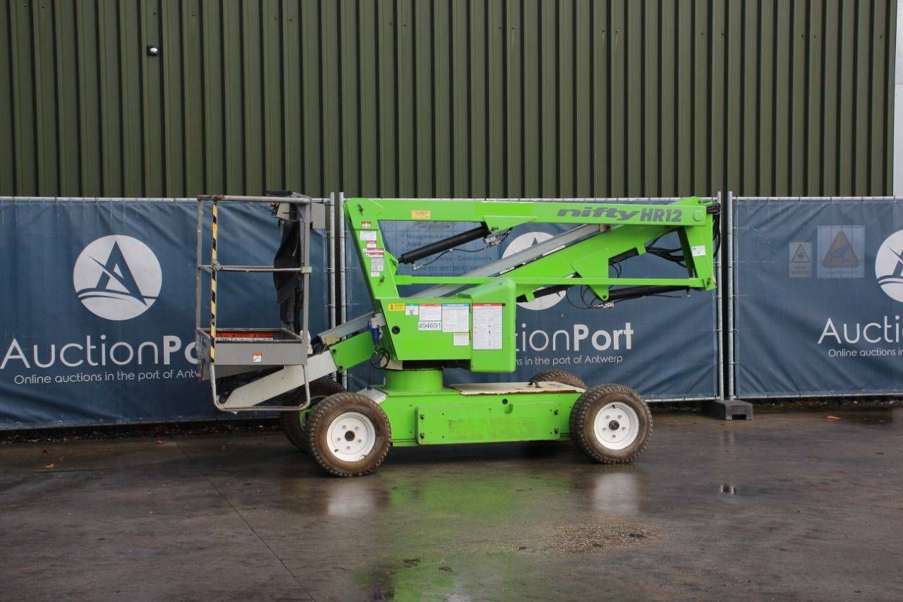 Nifty HR12NE Electric 12.1m Articulated Boom Lift 2016