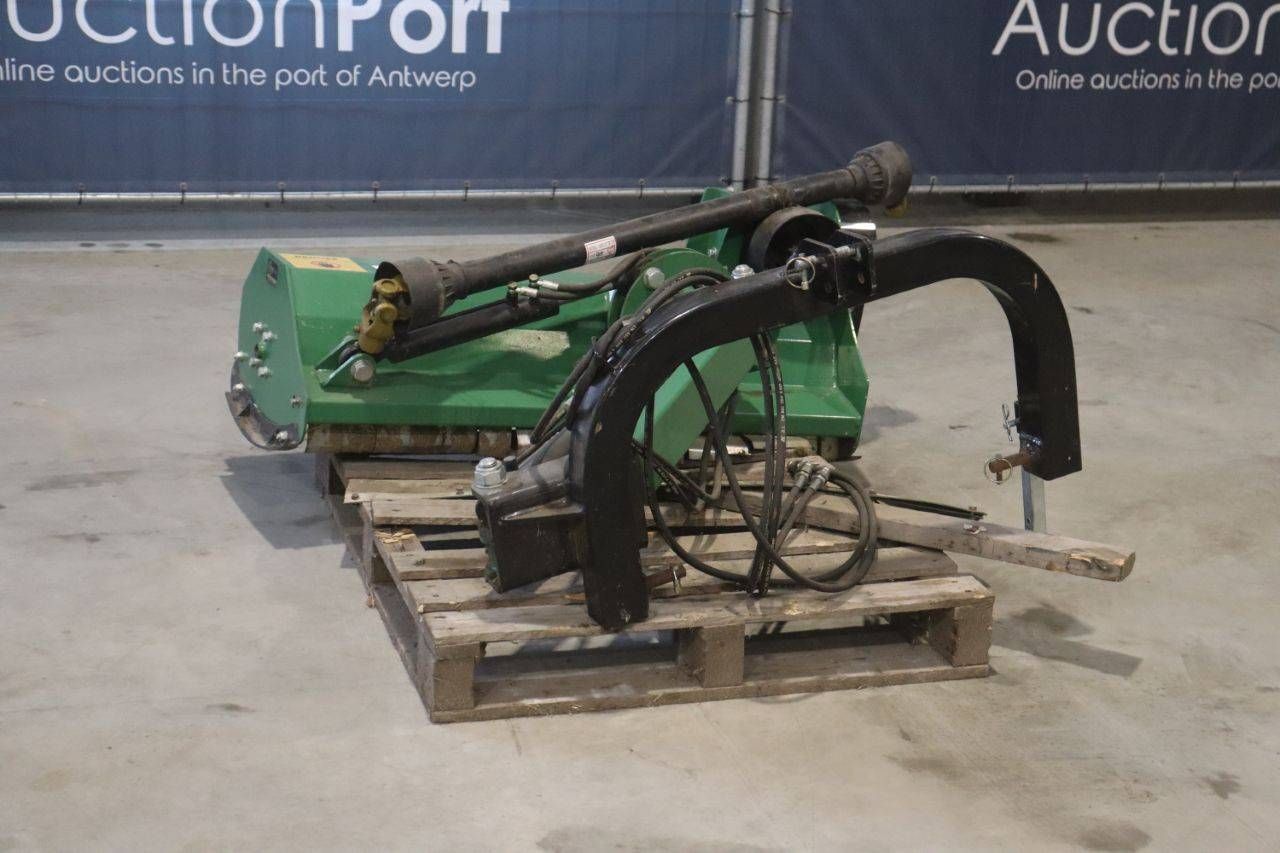 Arm flail mower