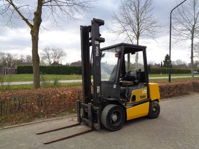 Heftruck Yale GDP30TF Diesel 2930kg 