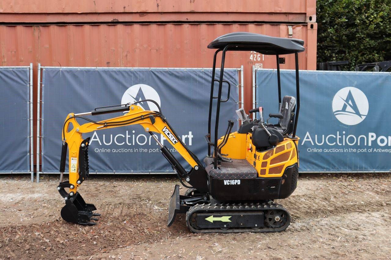 Miniescavatore Vicsec VC16PD Diesel 7kW 2026 Nuovo
