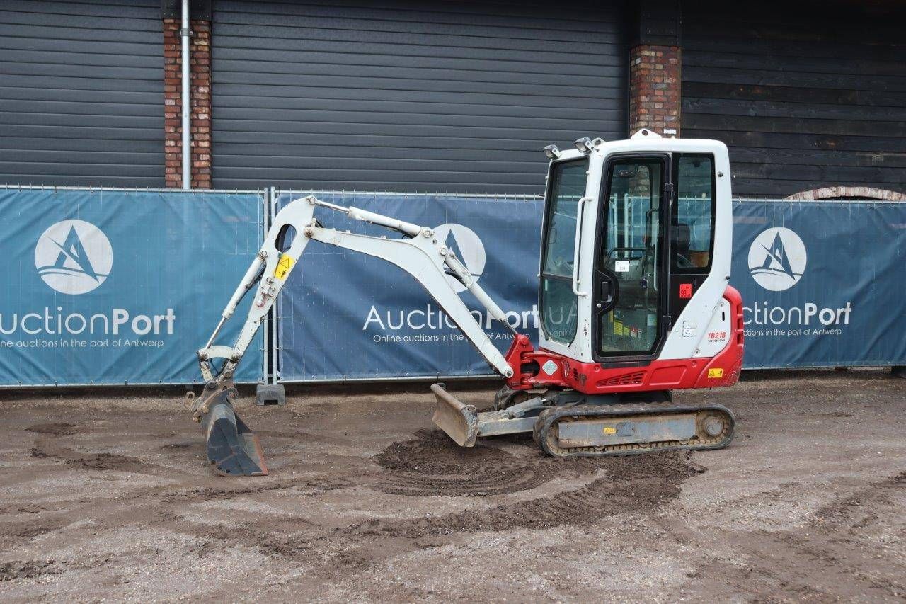 Mini digger Takeuchi TB216 Diesel