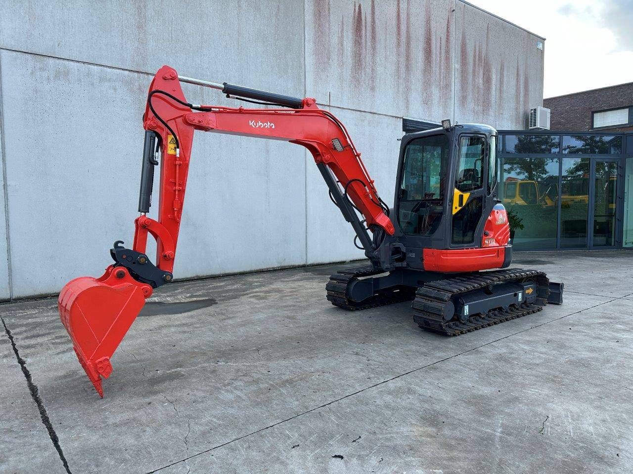 Crawler excavator Kubota KX155-3SZ Diesel 2012