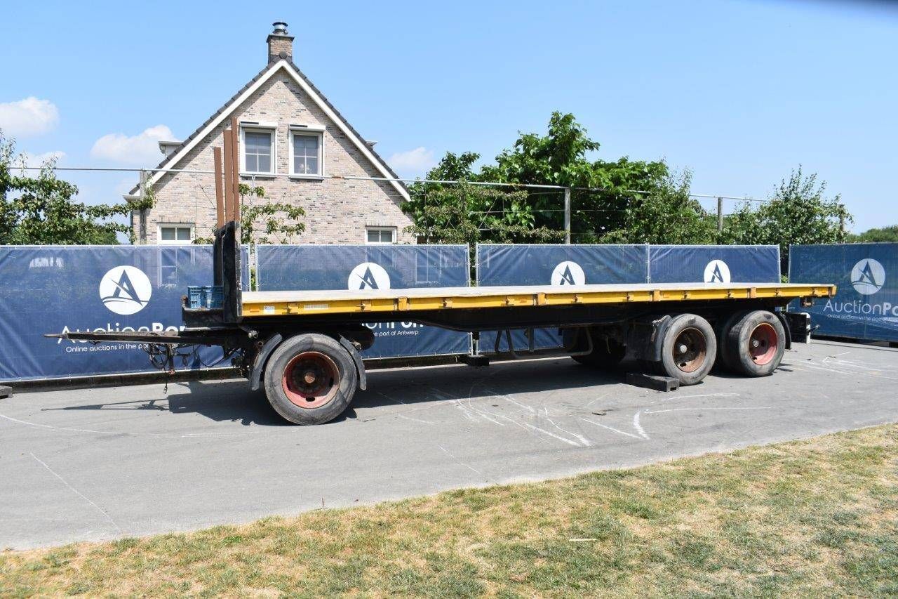 Flat Semi-trailer Bulthuis AI 28 AL