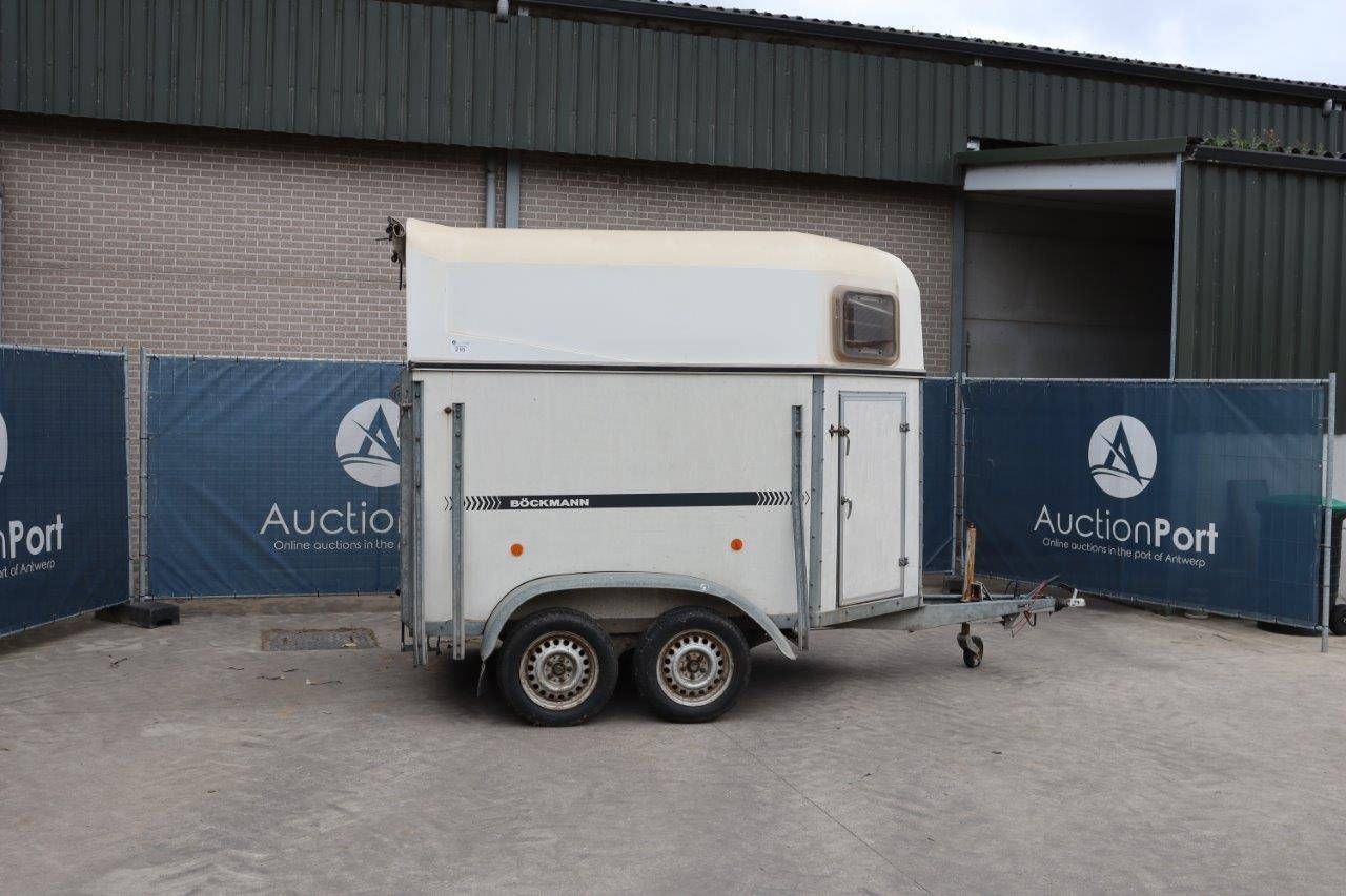 Horse trailer Böckmann ASS 2000kg