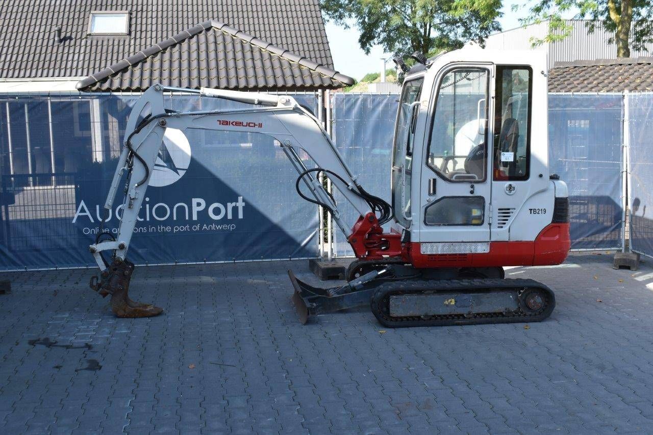 Crawler excavator Takeuchi TB219 Diesel