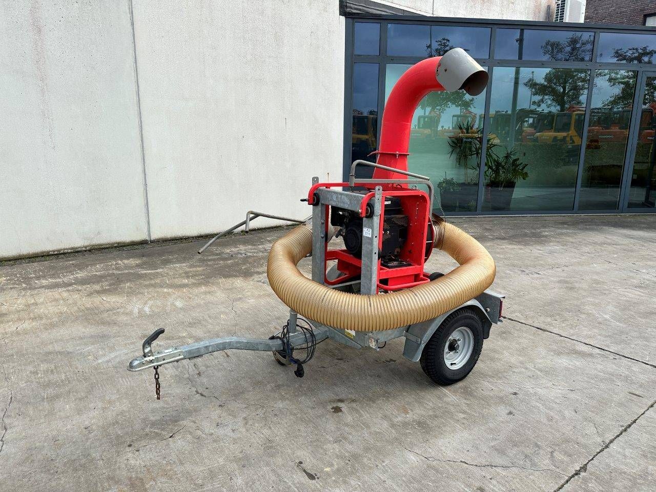 Leaf blower Eliet TLPRO450 Petrol
