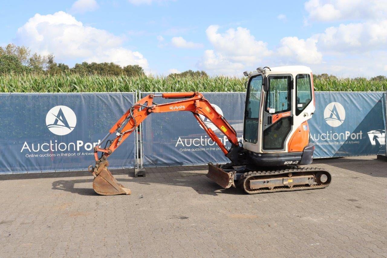 Mini digger Kubota U20-3EU Diesel 19hp 2010