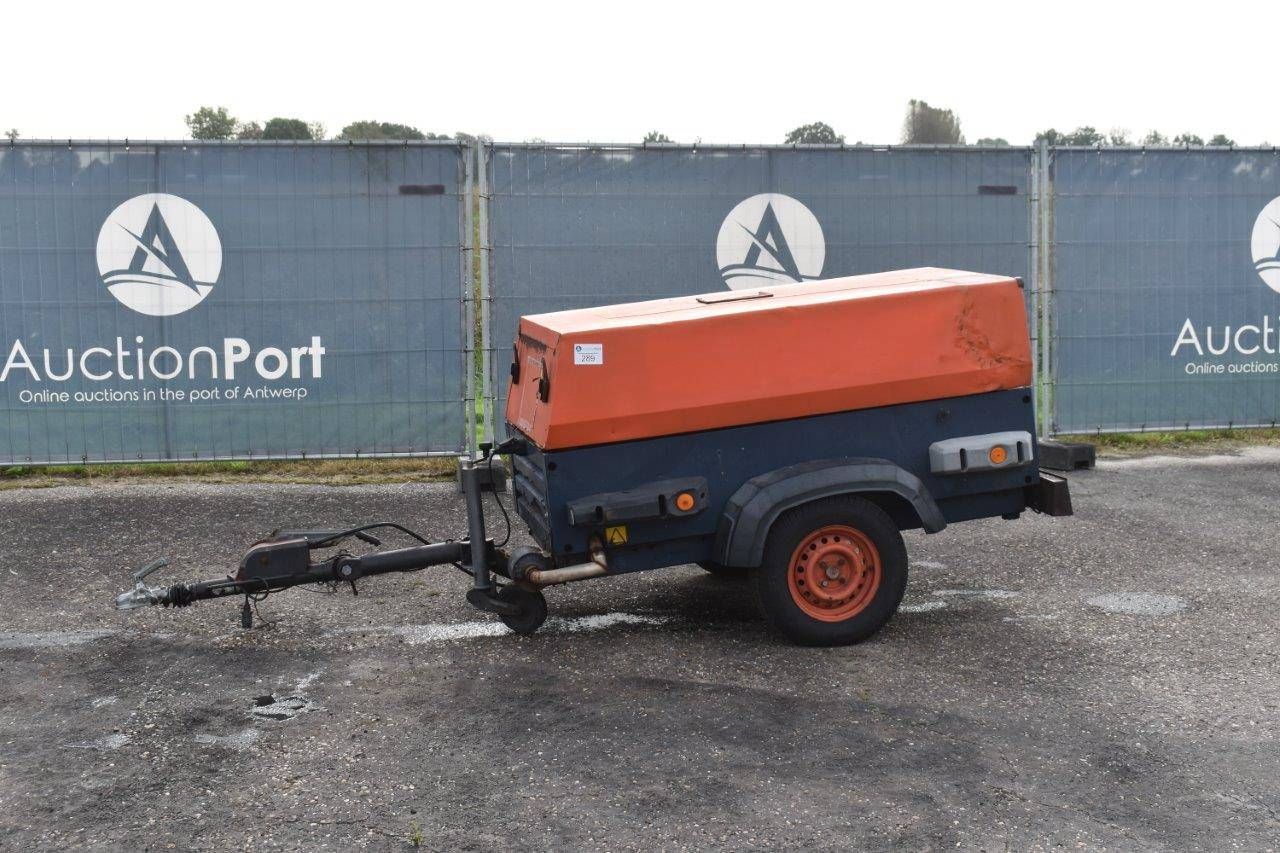 Mobile Compressor Atlas Copco 06256