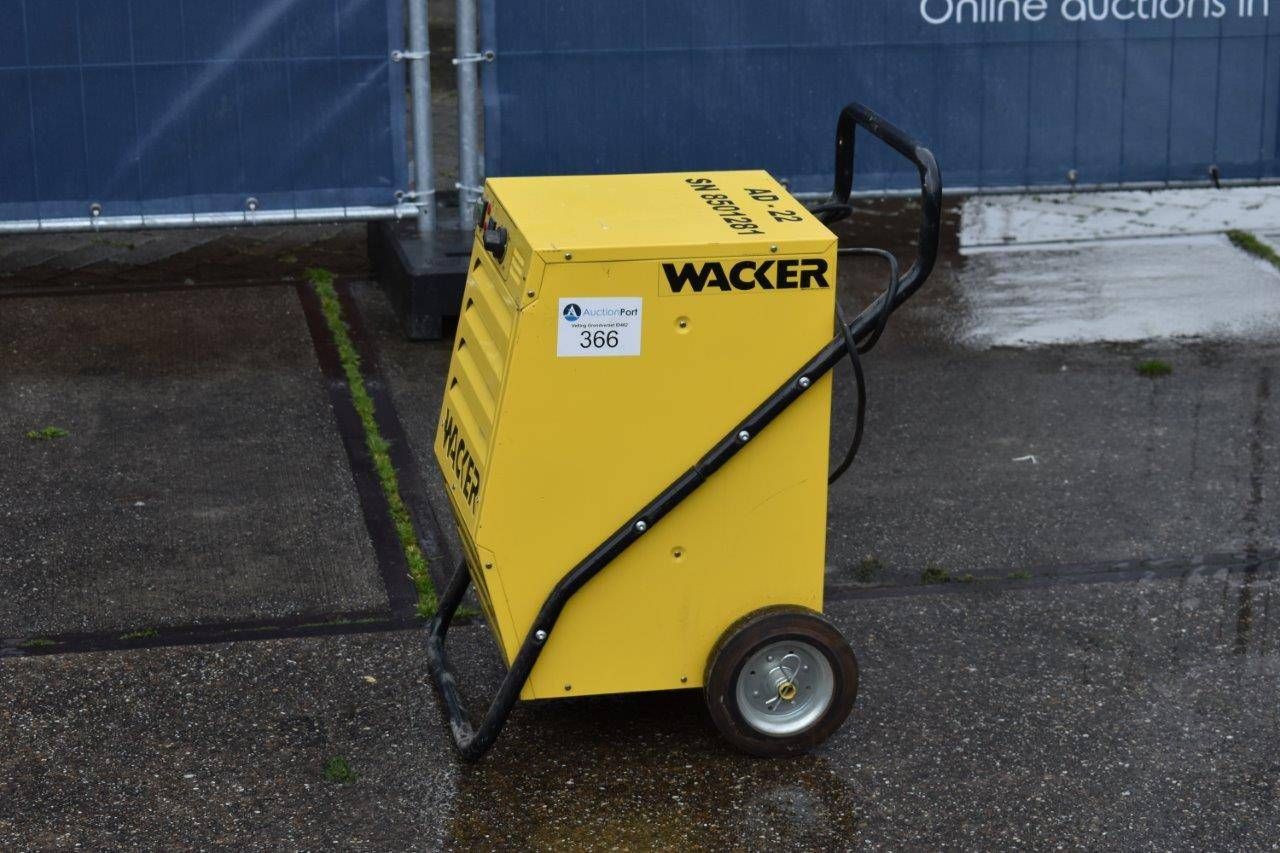 Construction dryer Wacker Neuson AD22 Electric 