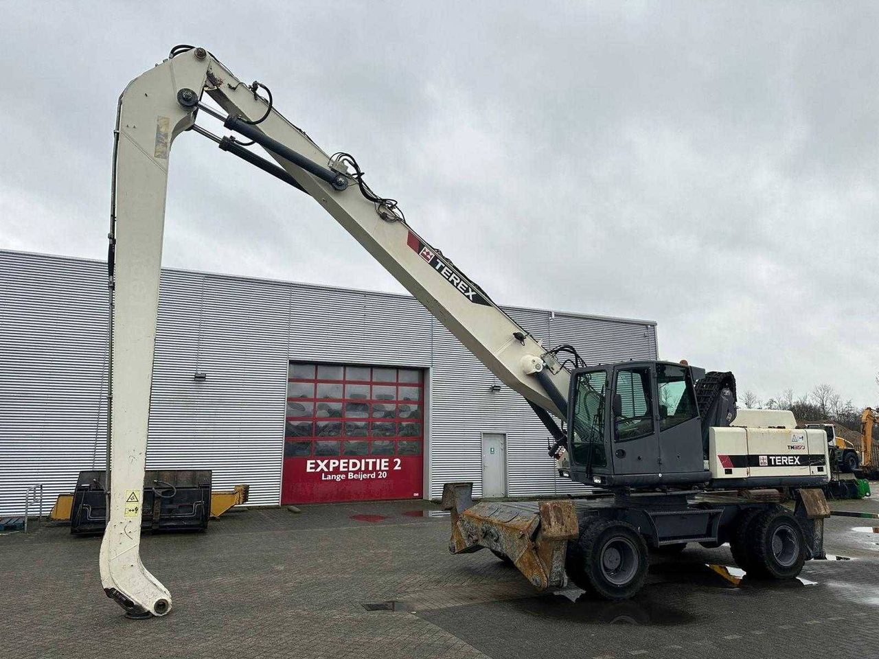 Crane Terex TM350 2010 Diesel
