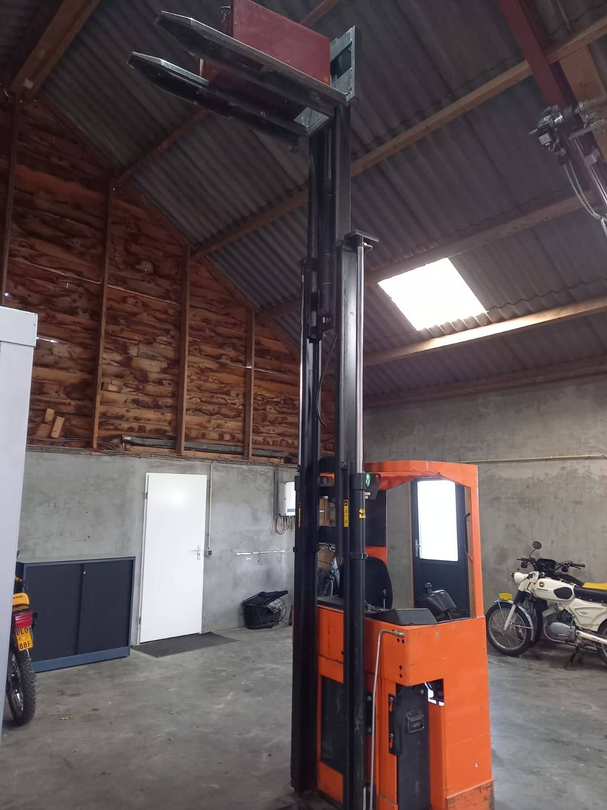 Reach truck Rocla TTI15 TREV4100 Electric 1500kg 4.1m 2003