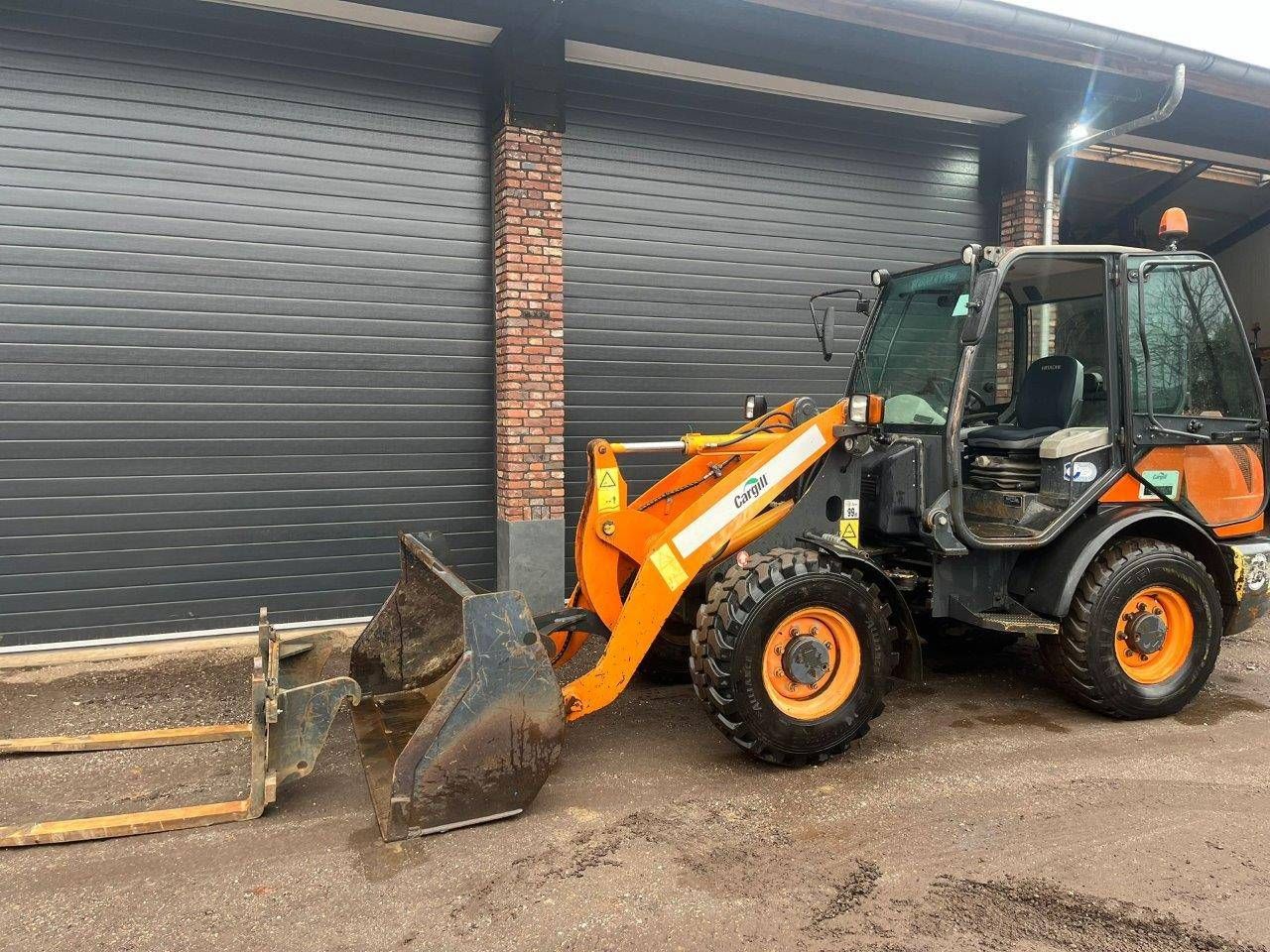 Wheel loader Komatsu WA70-5 Diesel