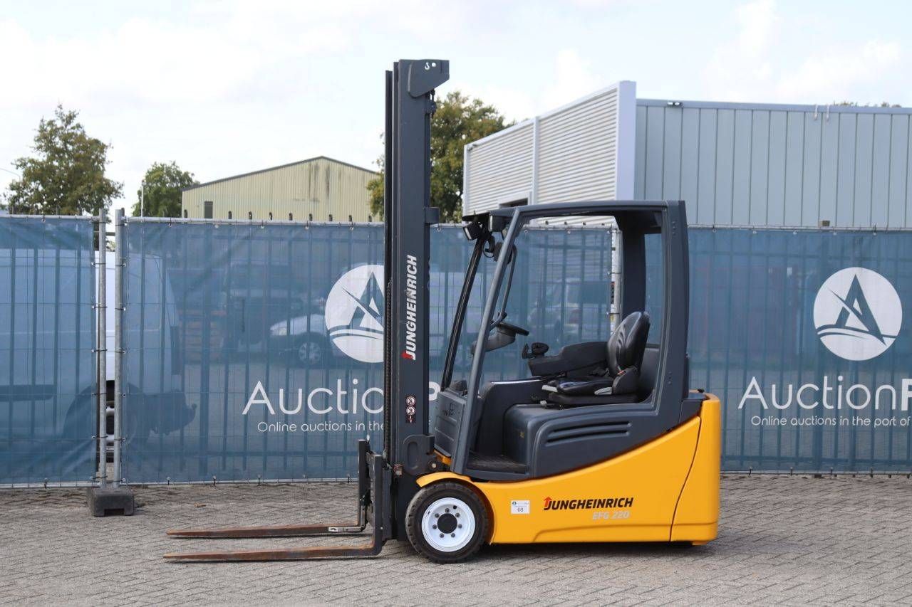 Forklift Jungheinrich EFG 220 Electric 1750kg 6.5m 2012
