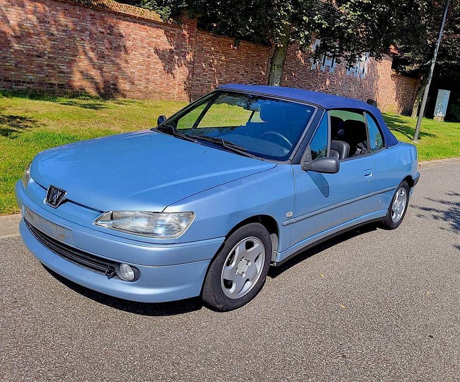 Peugeot 306 Cabriolet 1.6 Automatic Petrol 2000 (Margin)