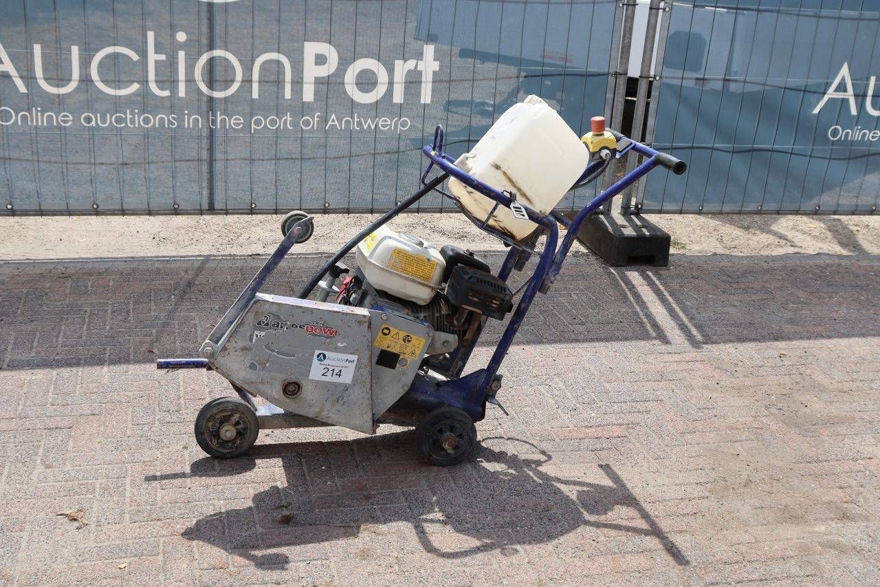 Concrete Milling Machine Hydrog Sharky-351 Petrol 2015